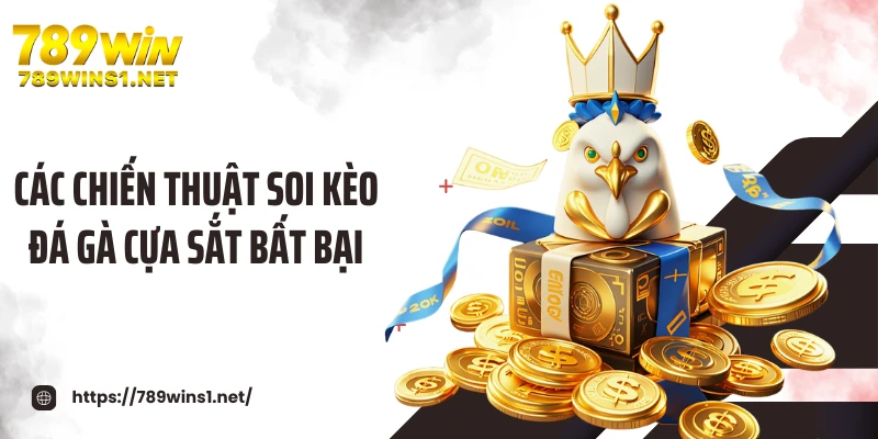 Các chiến thuật soi kèo đá gà cựa sắt bất bại