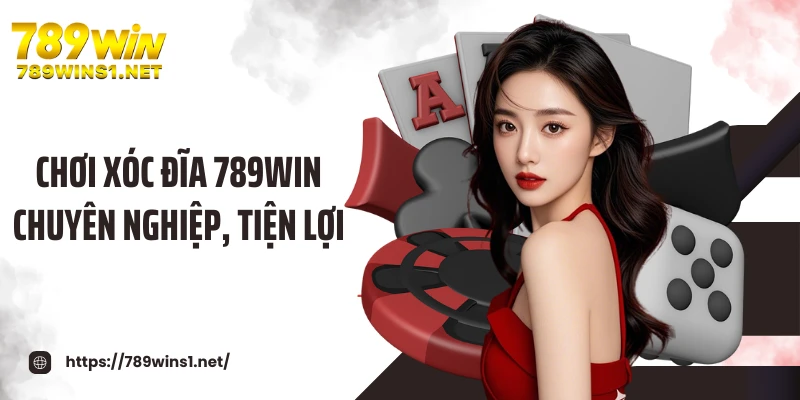 Chơi xóc đĩa 789WIN chuyên nghiệp, tiện lợi