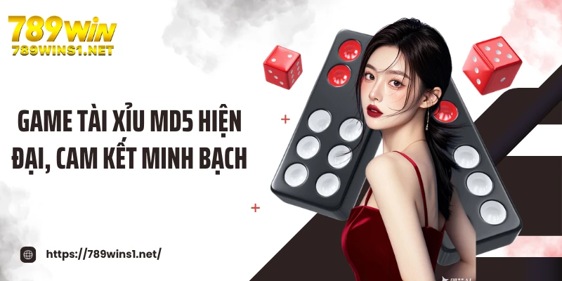 Game tài xỉu MD5 hiện đại, cam kết minh bạch