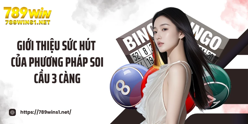 Giới thiệu sức hút của phương pháp soi cầu 3 càng