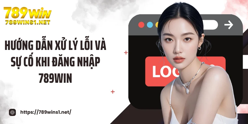 Hướng dẫn xử lý lỗi và sự cố khi đăng nhập 789WIN