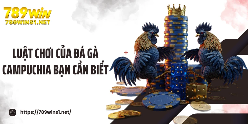 Luật chơi của đá gà Campuchia bạn cần biết